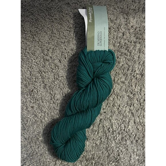 Plymouth Other - Plymouth Select DK Merino Superwash 100% Wool #1132 Greenlake 50g 130yds